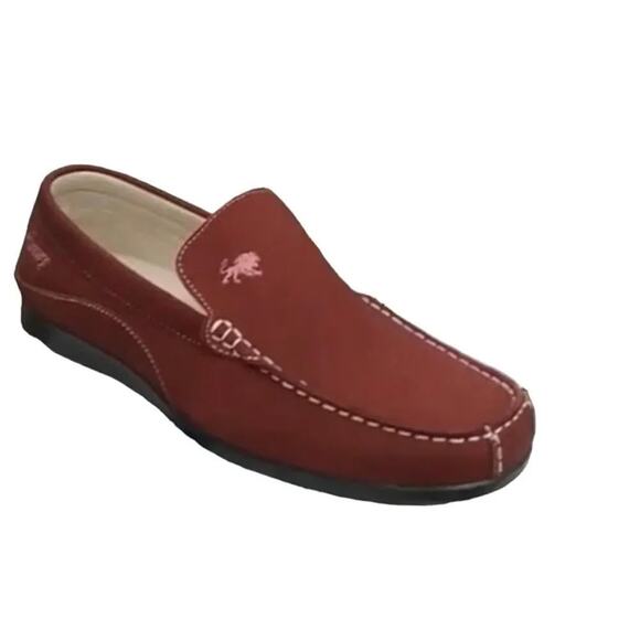 VLADO LUXURY Elite Burgundy Loafers Mens US Size 12 NEW IN BOX MSRP $180